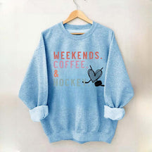 Game Day Hockey Mom Sweatshirt