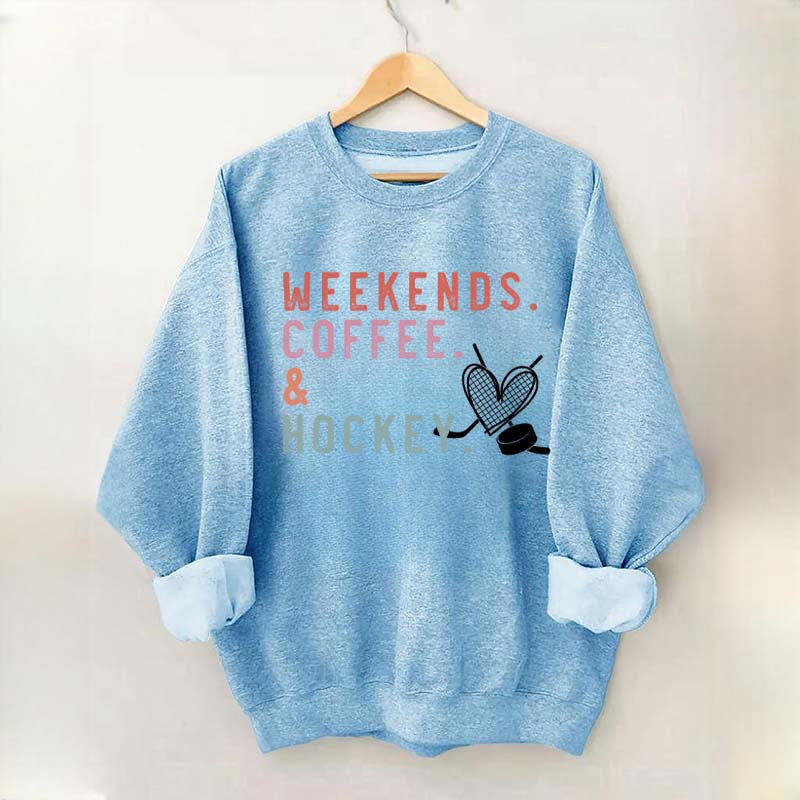 Game Day Hockey Mom Sweatshirt