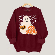 Ghost Fall Halloween Party Sweatshirt