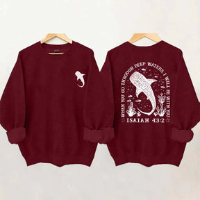 Ocean Faith Whale Shark Sweatshirt