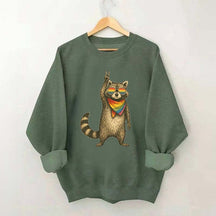 Raccoon Pride LGBT Sweatshirt