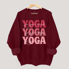 Yoga Gifted Sweatshirt