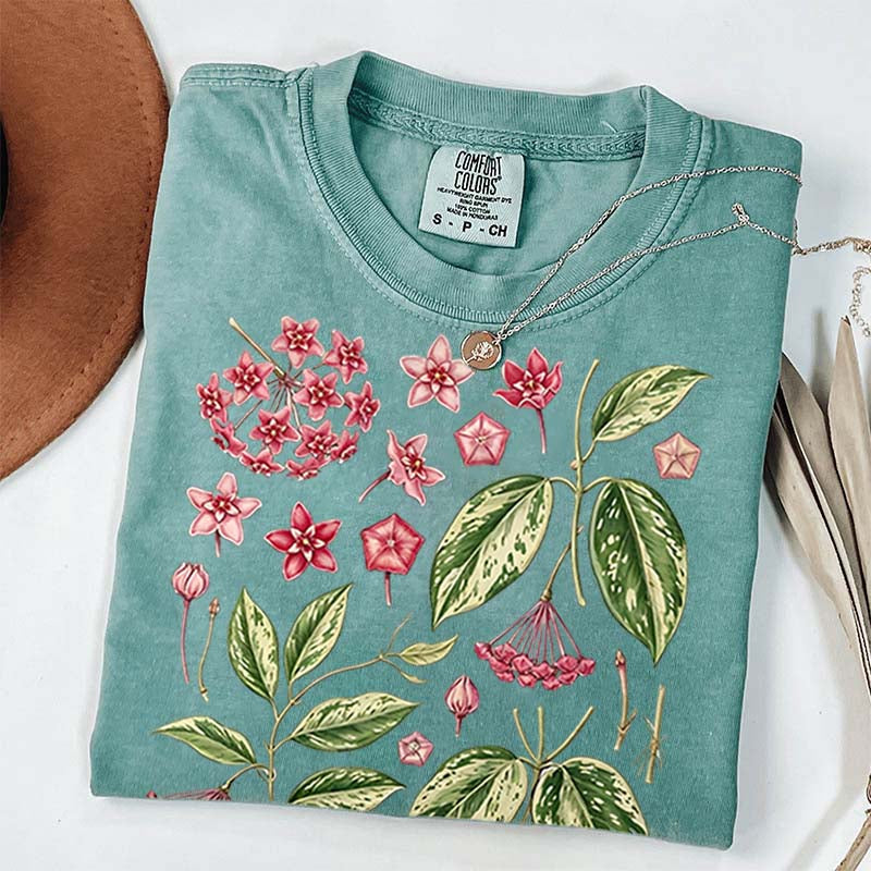 Hoya Carnosa Houseplant Lover T-Shirt