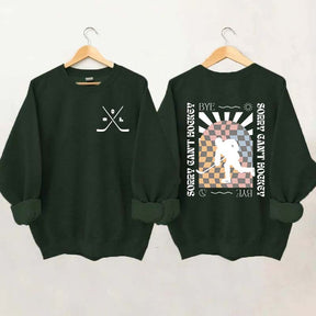 Retro Hockey Mom Sweatshirt