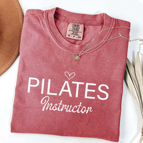 Pilates Instructor Lover T-Shirt