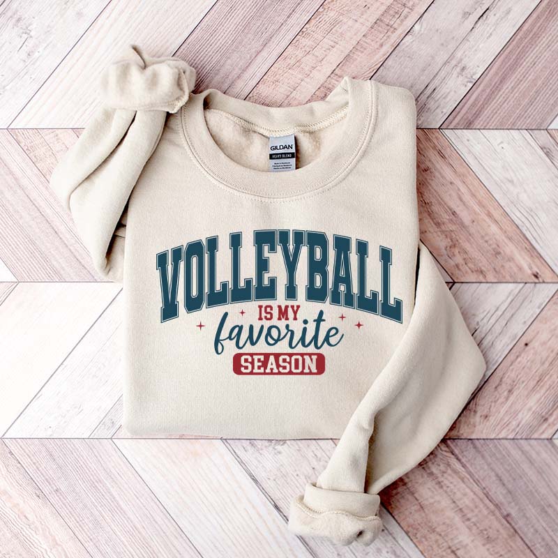 Cute Volleyball is my Favorite Season Sweatshirt