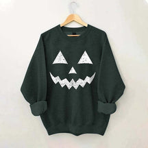Halloween Pumpkin Sweatshirt
