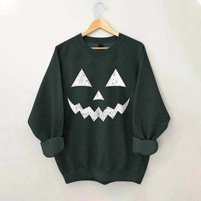 Halloween Pumpkin Sweatshirt