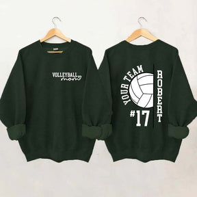 Personalized Team Spirit Volleyball Sweatshirt