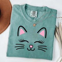 Cute Just A Girl Who Loves Cat T-Shirt