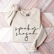 Spooky Season Ghost Sweatshirt