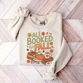 All Booked For Fall Bookish Sweatshirt