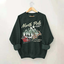 North Pole National Park Christmas Sweatshirt