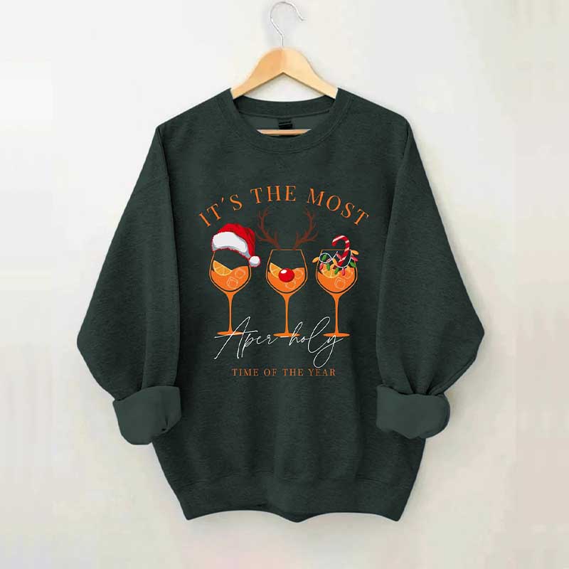 It's The Most Aper-Holy Time Of The Year Sweatshirt