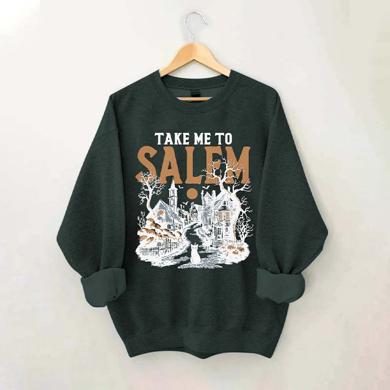 Halloween Town Sweatshirt
