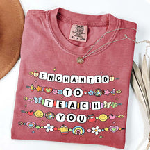 Enchanted to Teach T-Shirt