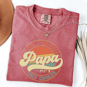 Retro Comfort Cool Papa T-Shirt