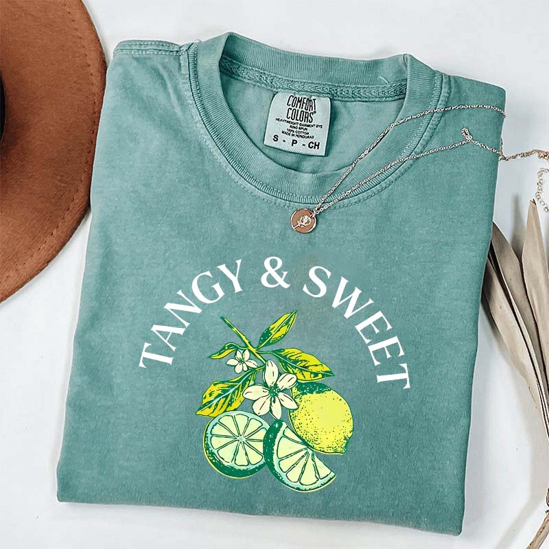 Tangy Sweet Lemon T-Shirt