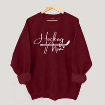 Hockey Mom Crazy Proud Sweatshirt