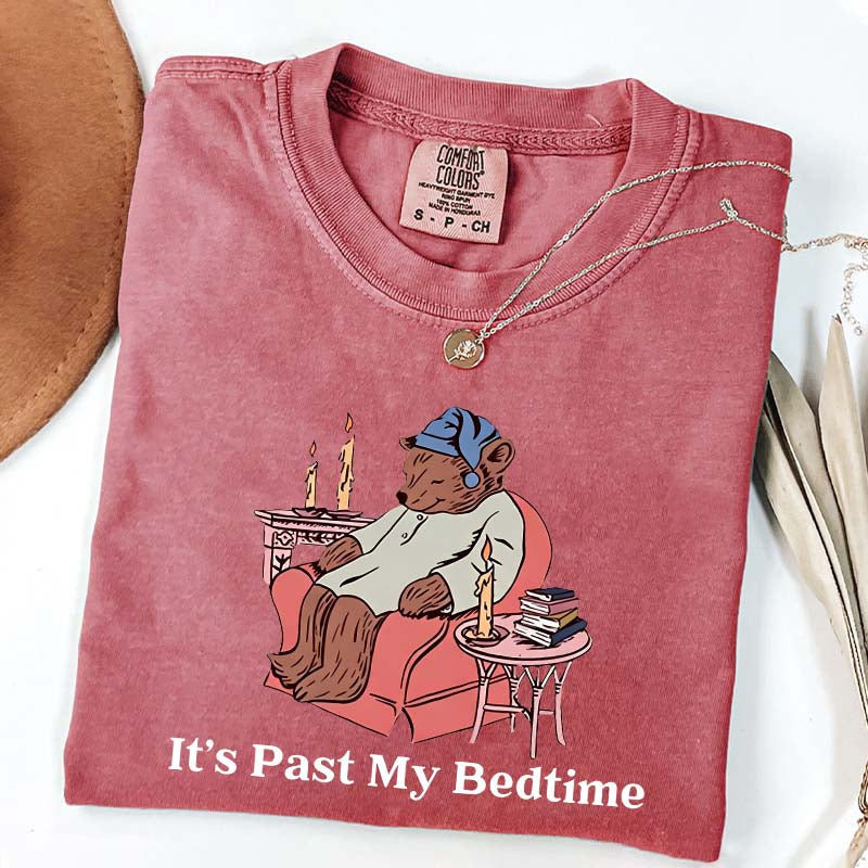 It's Past My Bedtime Sleppy Bear T-Shirt