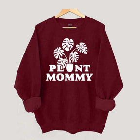 Plant Mommy Botanical Florist Sweatshirt