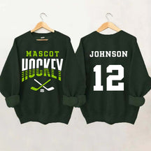 Custom Hockey Mom Sweatshirt