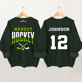 Custom Hockey Mom Sweatshirt