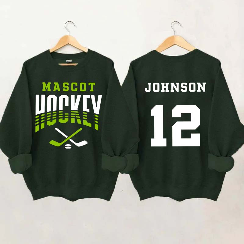 Custom Hockey Mom Sweatshirt