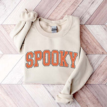 Retro Orange Stay Spooky Sweatshirt