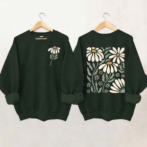Comfort Colors Boho Daisy Sweatshirt