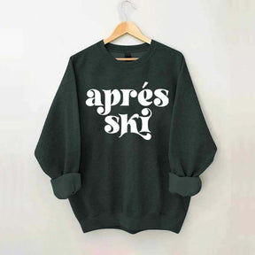 Apres Ski Girls Weekend Sweatshirt