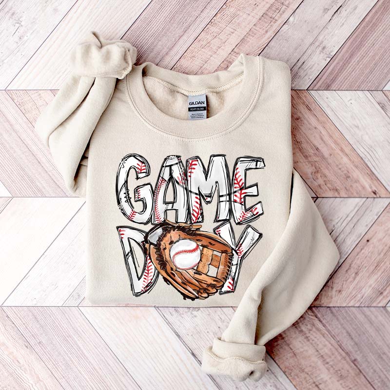 Baseball Game Day Sweatshirt