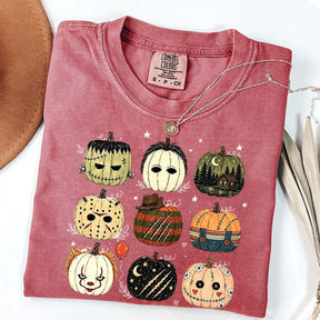 Horror Pumpkin Creepy Season T-Shirt