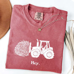 Funny Tractor Hay Pun T-Shirt