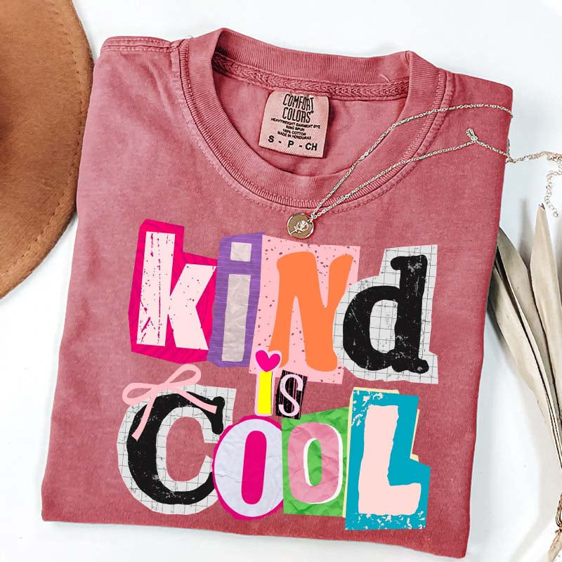 Hand Drawn Motivational Be Kind T-Shirt