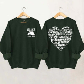 Custom Camp Sweatshirt
