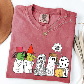 I Got A Rock Halloween Meme T-Shirt
