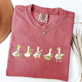 Garden Goose Plant T-Shirt
