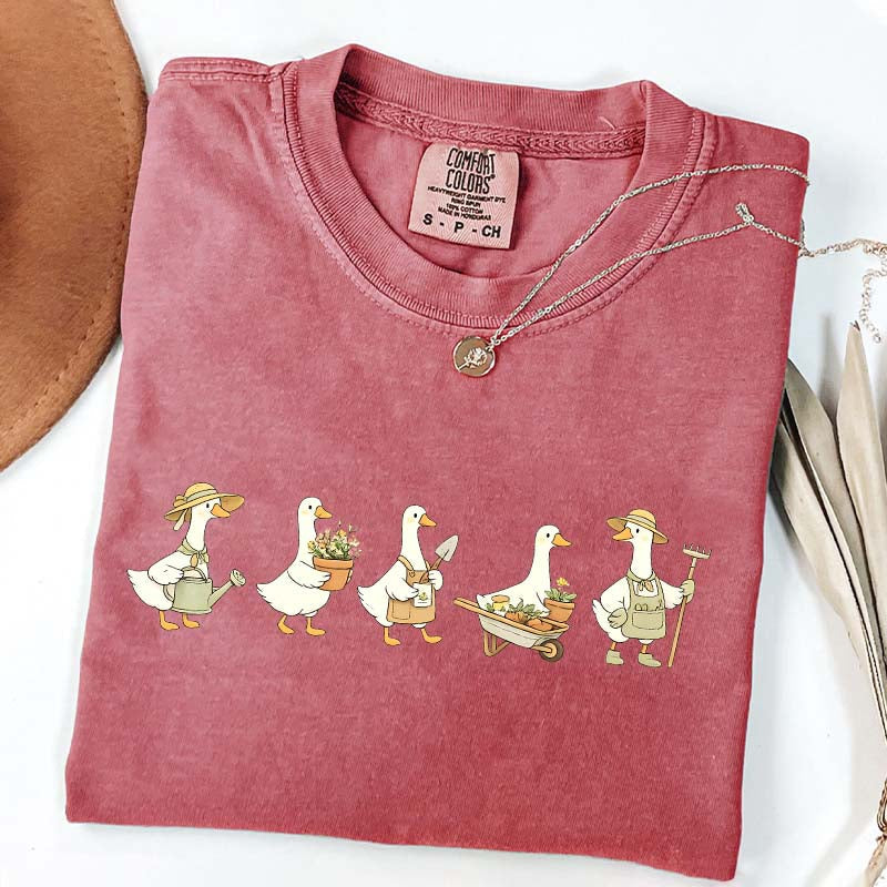 Garden Goose Plant T-Shirt