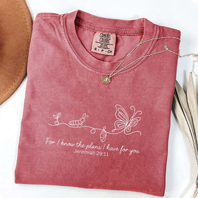 Jeremiah 29:11 Faith Transformation T-Shirt