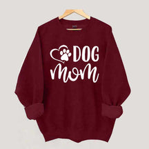 Dog Mom Fur Mama Sweatshirt