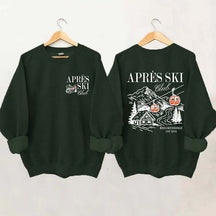 Custom Apres Ski Club Sweatshirt