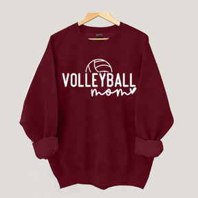 Volleyball Mom Sports Love Sweatshirt