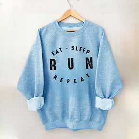 Eat Sleep Run Runner Sweatshirt