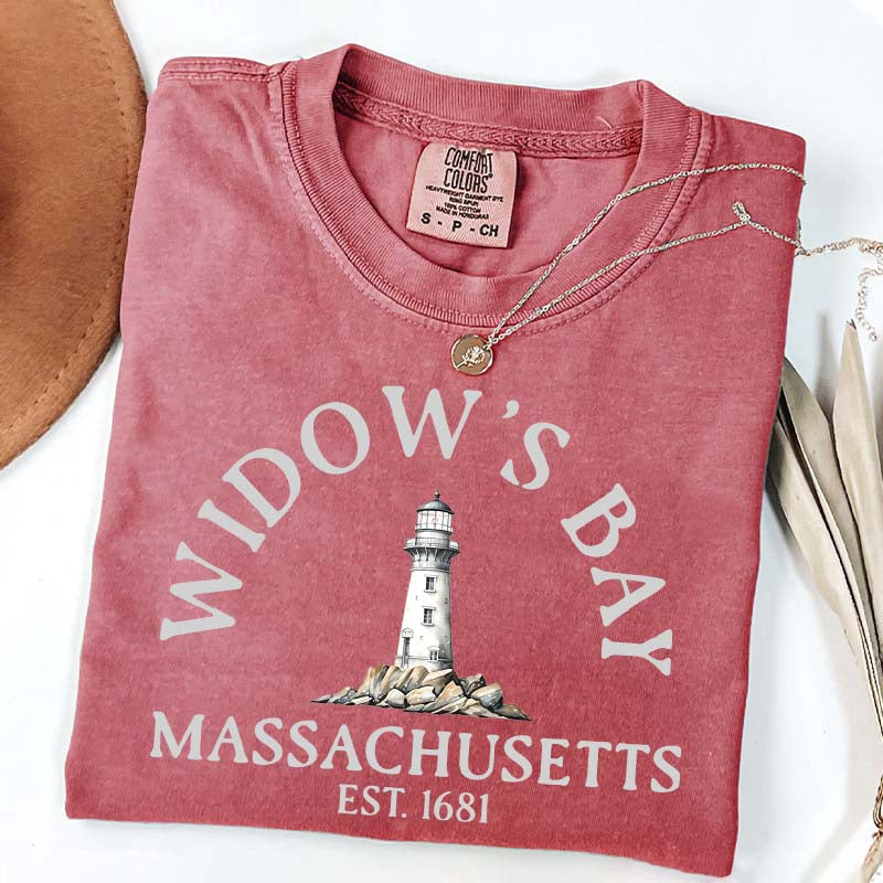 Widows Bay Comfort Colors T-Shirt