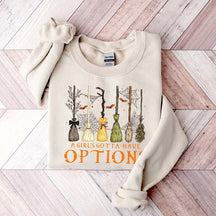 Retro A Girl Gotta Have Options Sweatshirt