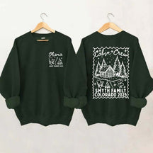 Group Cabin Camping Trip Sweatshirt