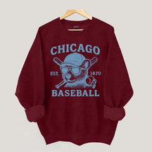 Chicago Baseball Sweatshirt