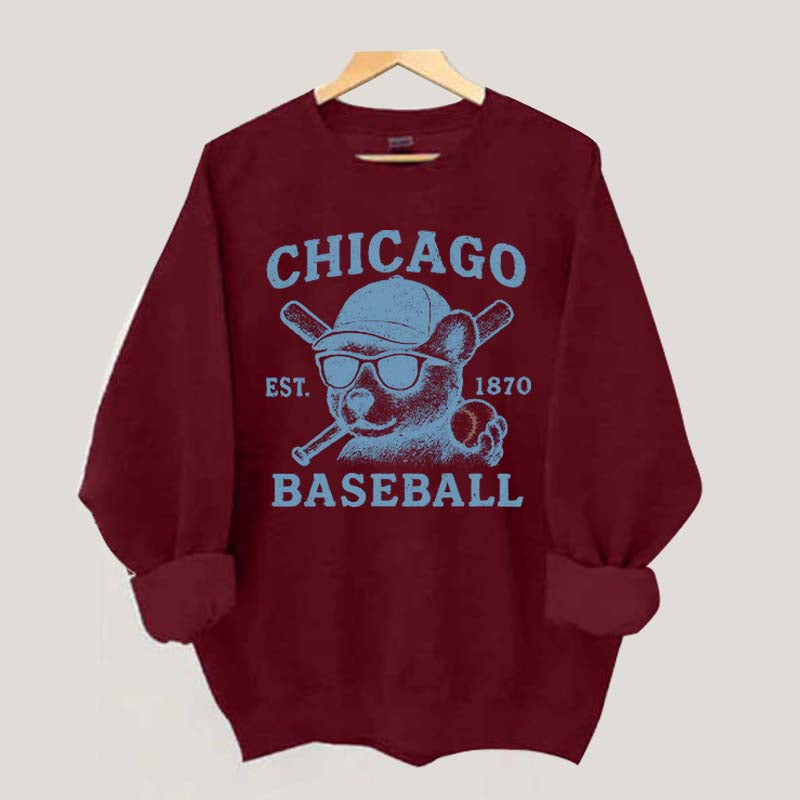 Chicago Baseball Sweatshirt