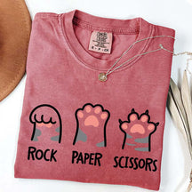 Cat Paw Print Cute T-Shirt